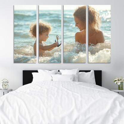The Anchor Of Love A Mothers Steadfast Support One-piece Frames