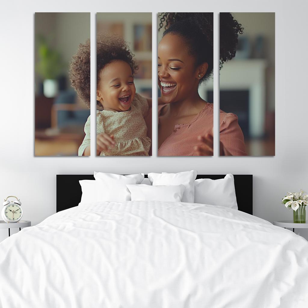The Rhythm Of Love A Mothers Heartbeat One-piece Frames