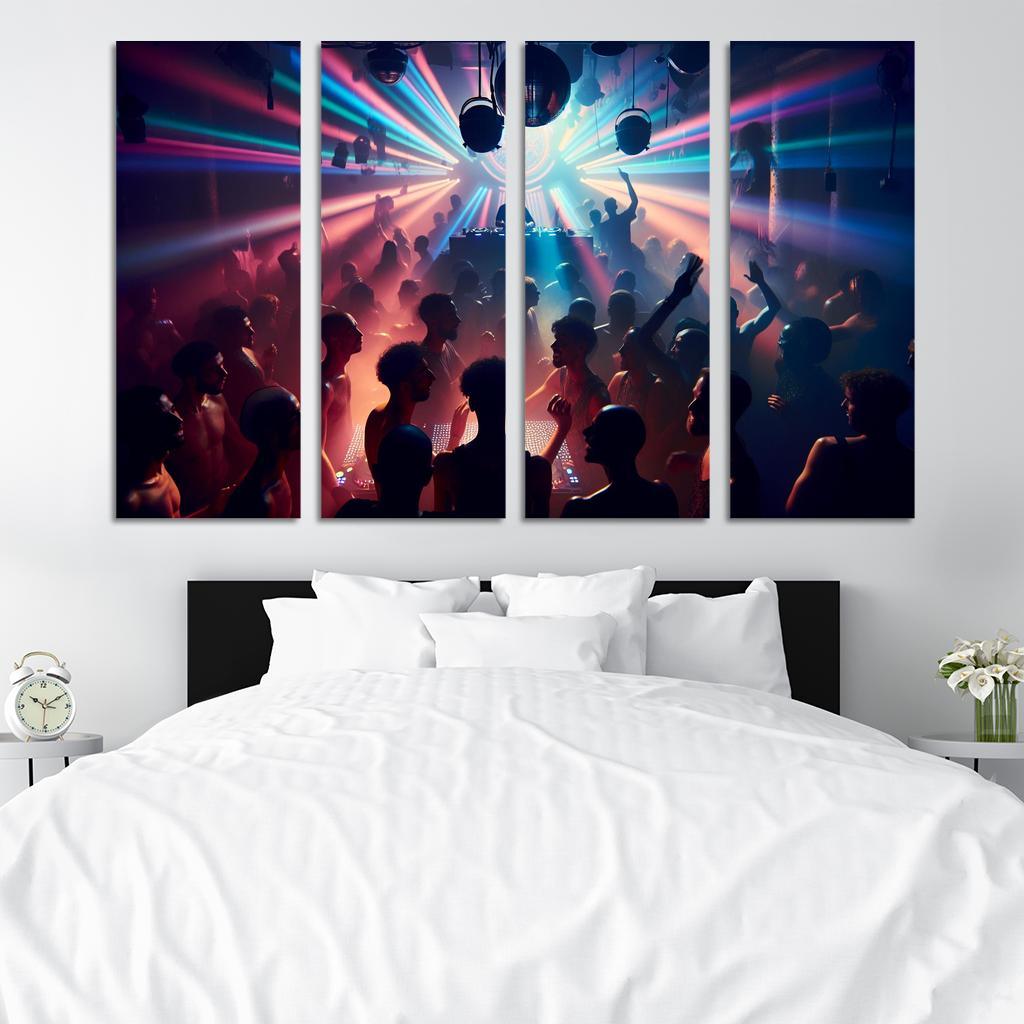 Techno Soundscape Experience Premium Artwork Frames