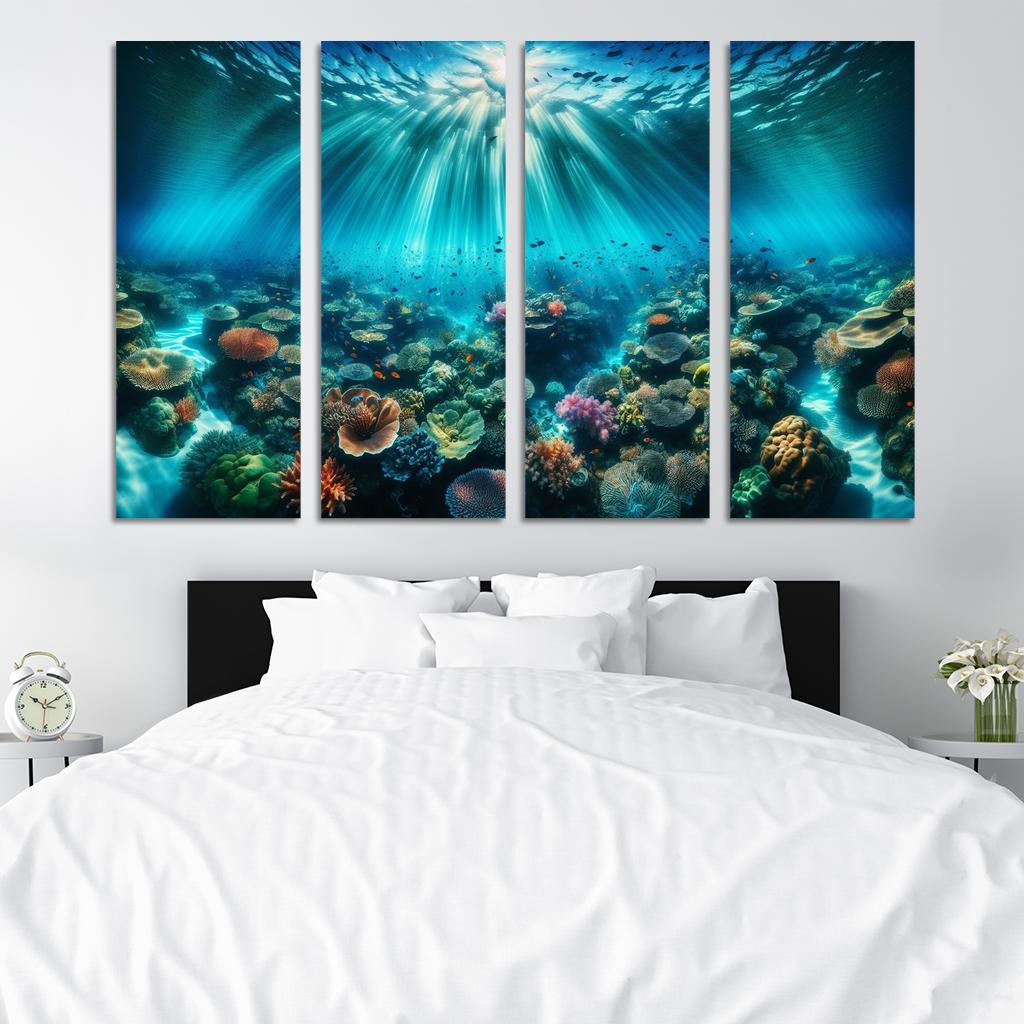Crystalline Waters A Hidden Snorkeling Spot Art Trends