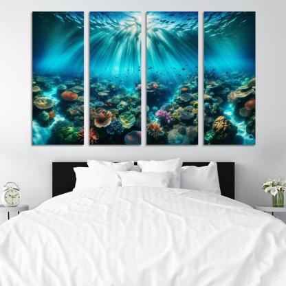 Crystalline Waters A Hidden Snorkeling Spot Art Trends