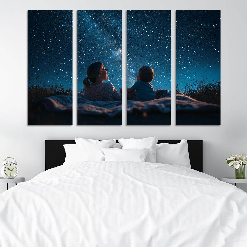 Guiding Stars The Wisdom Of A Mother Canvas Paintings Frame