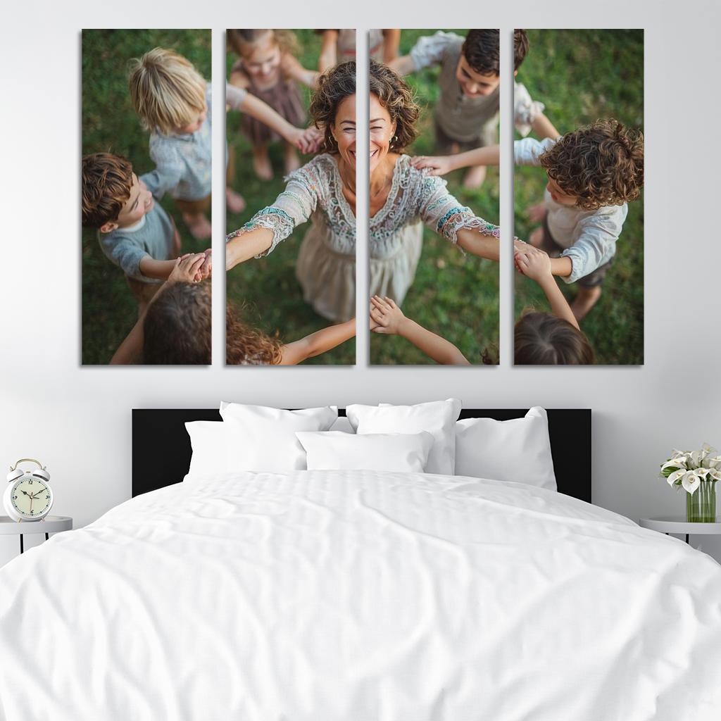 The Circle Of Life A Mothers Eternal Love Canvas Paintings Frame