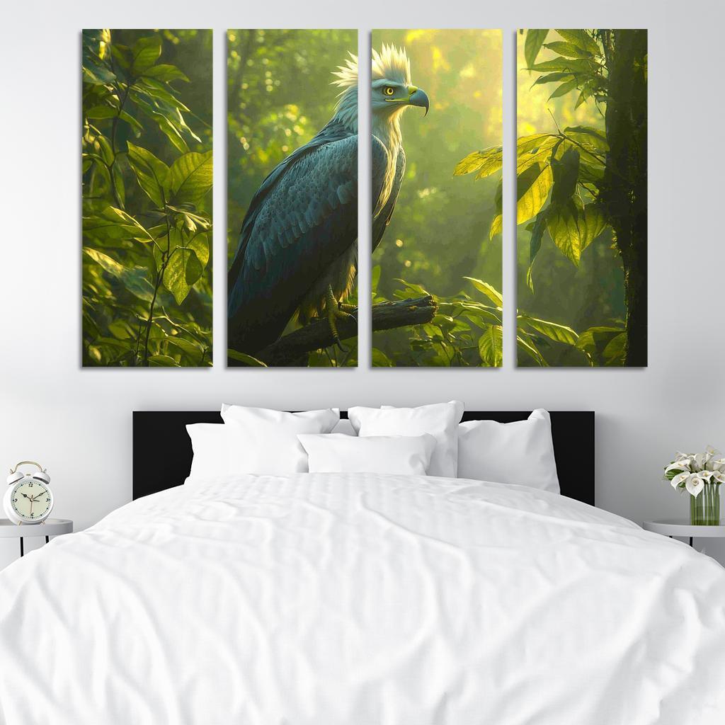 The Regal Harpy Eagle The Forest's Apex Predator Art Trends