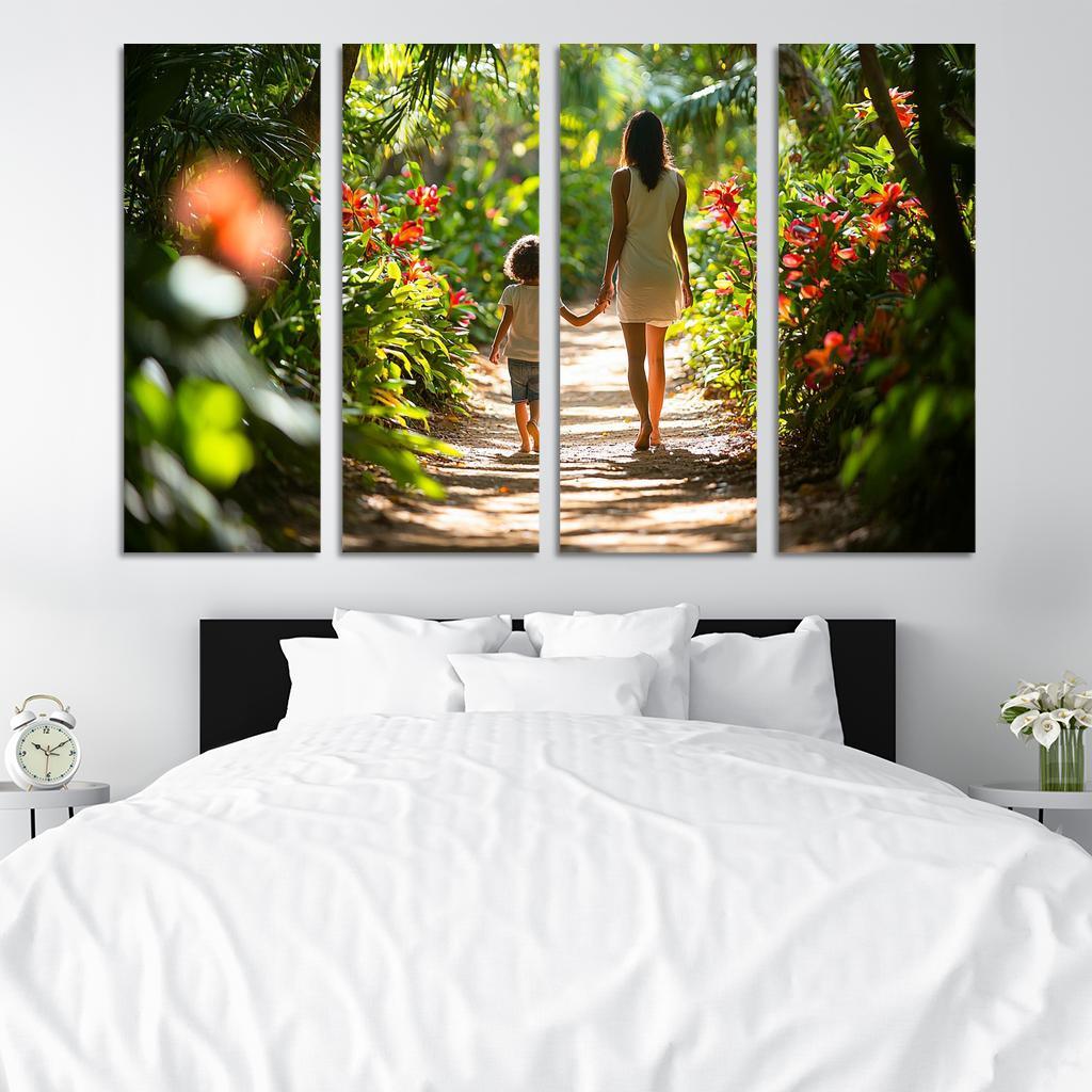 A Mothers Compass Navigating Life Together One-piece Frames