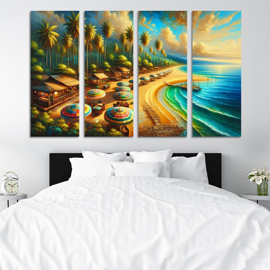 Tropical Paradise Eco-friendly Escape Art Trends