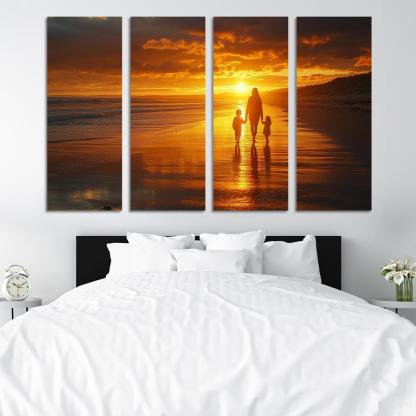 The Light Of My Life A Mothers Glow Custom Paintings Frame