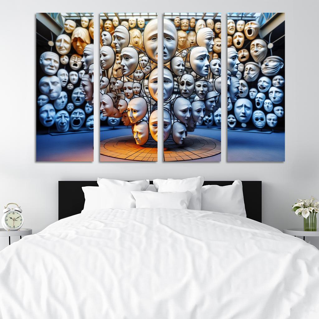 Beyond The Labels Understanding Mental Health Custom Paintings Frame