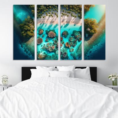 Crystal Waters An Aquatic Wonderland Custom Paintings Frame