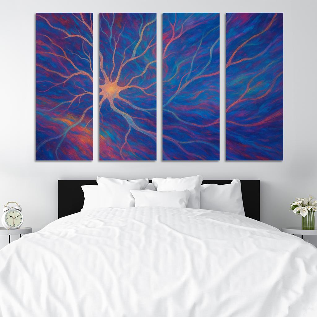 Chronicles Of The Mindscape Oil Paintings Frame