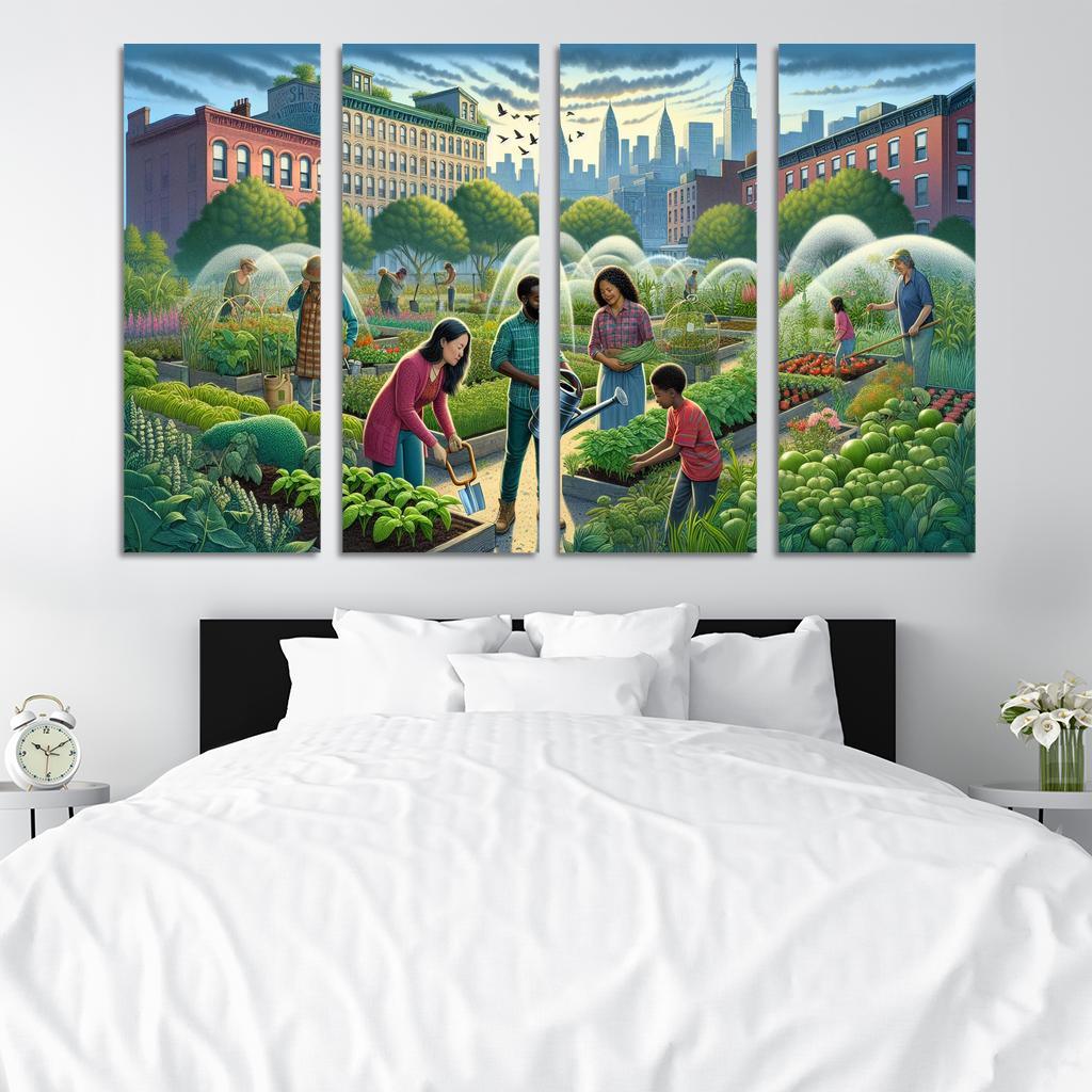 Harvesting Hope Visualizing Food Justice Art Trends