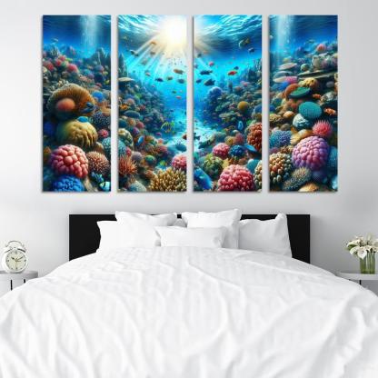 Mystic Waters An Adventure Seekers' Cove Custom Paintings Frame