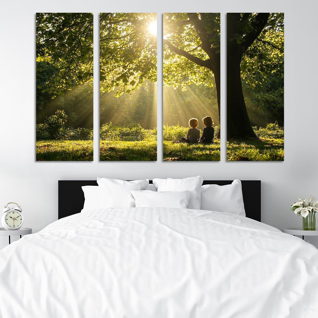 Guiding Lights A Mothers Wisdom Custom Paintings Frame