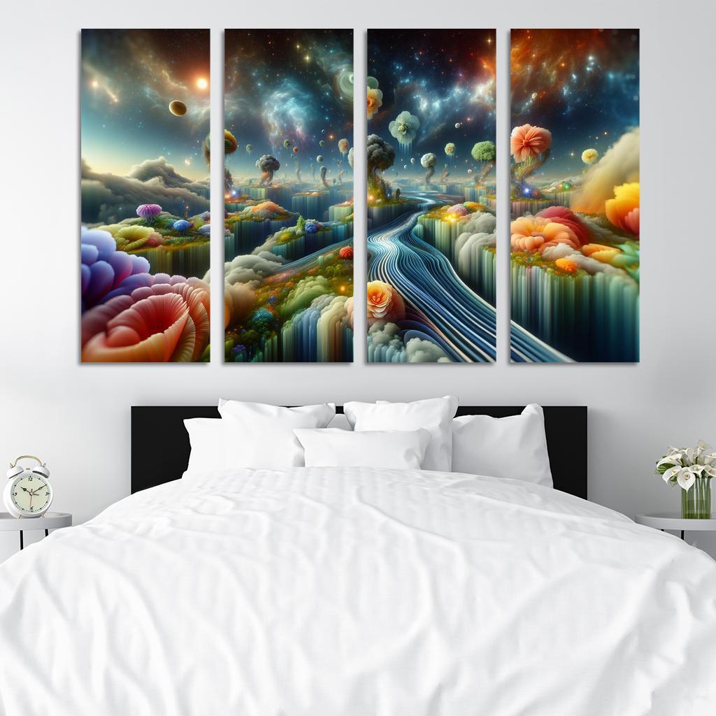 Dreamscapes Of Wonder Premium Artwork Frames