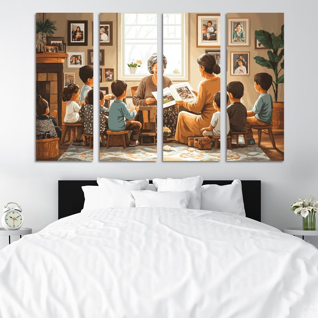 The Legacy Of Love A Mothers Story Canvas Paintings Frame
