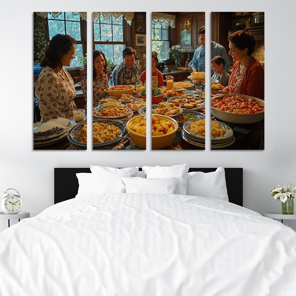 The Love That Nourishes A Mothers Table One-piece Frames