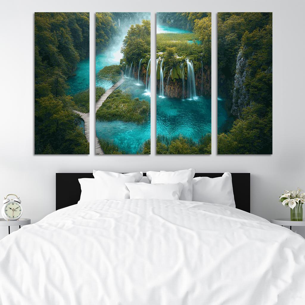 Plitvice Lakes National Park One-piece Frames