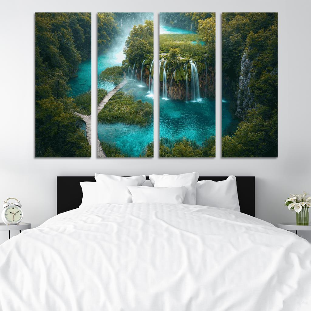 Plitvice Lakes National Park One-piece Frames