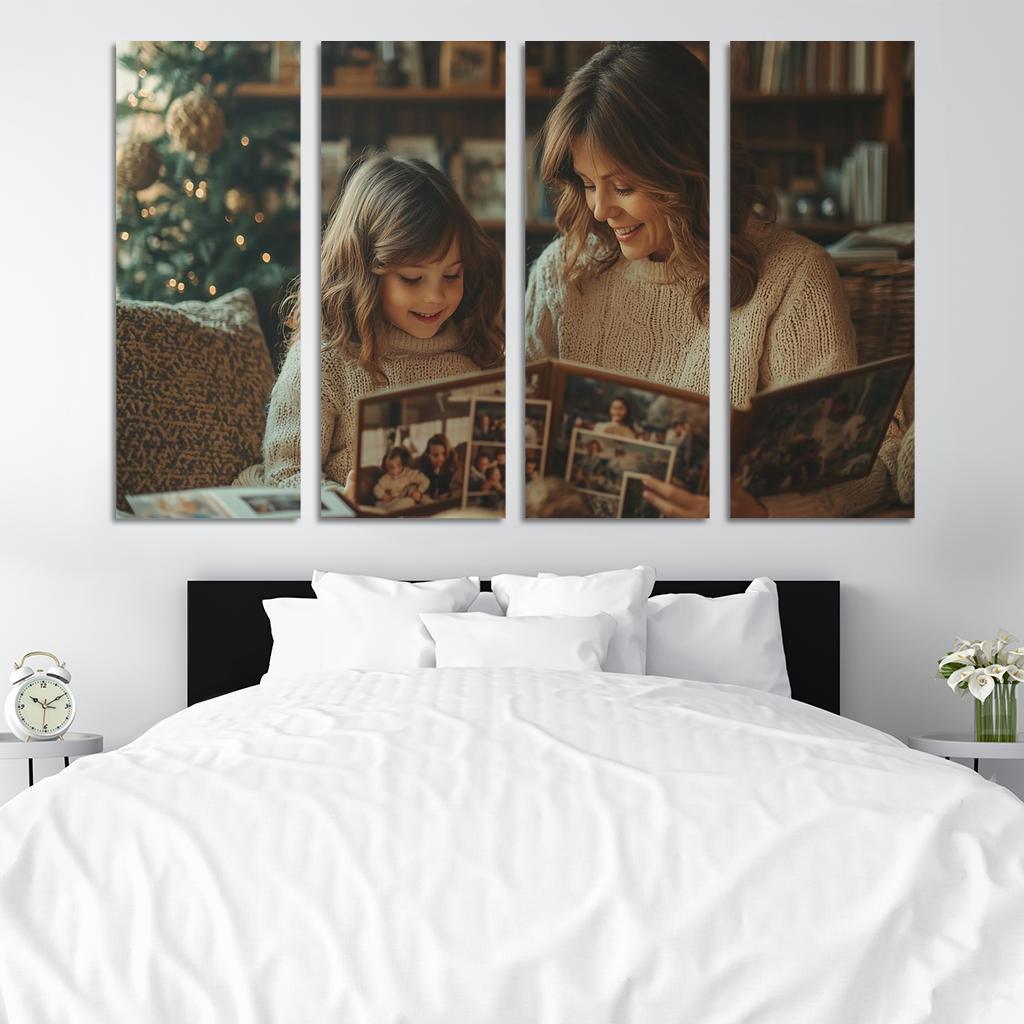 Cherished Moments A Mother's Time Capsule Canvas Paintings Frame