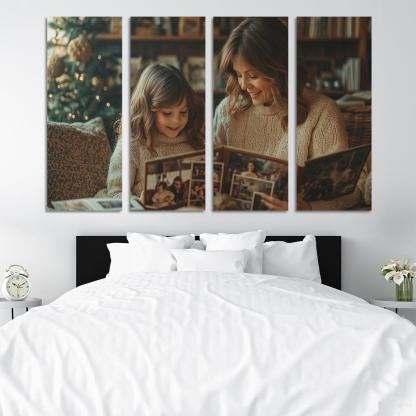 Cherished Moments A Mother's Time Capsule Canvas Paintings Frame