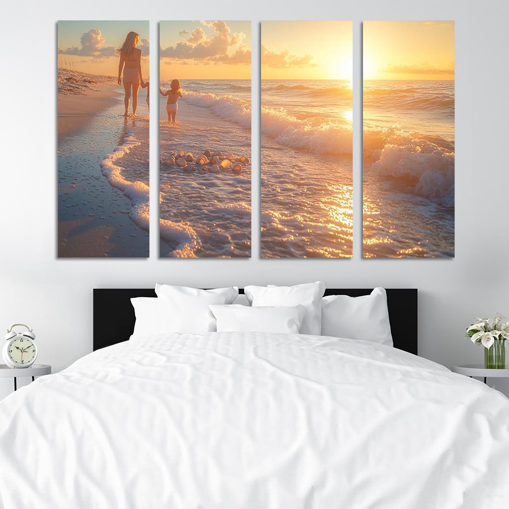 Waves Of Love The Depth Of Motherhood Custom Paintings Frame