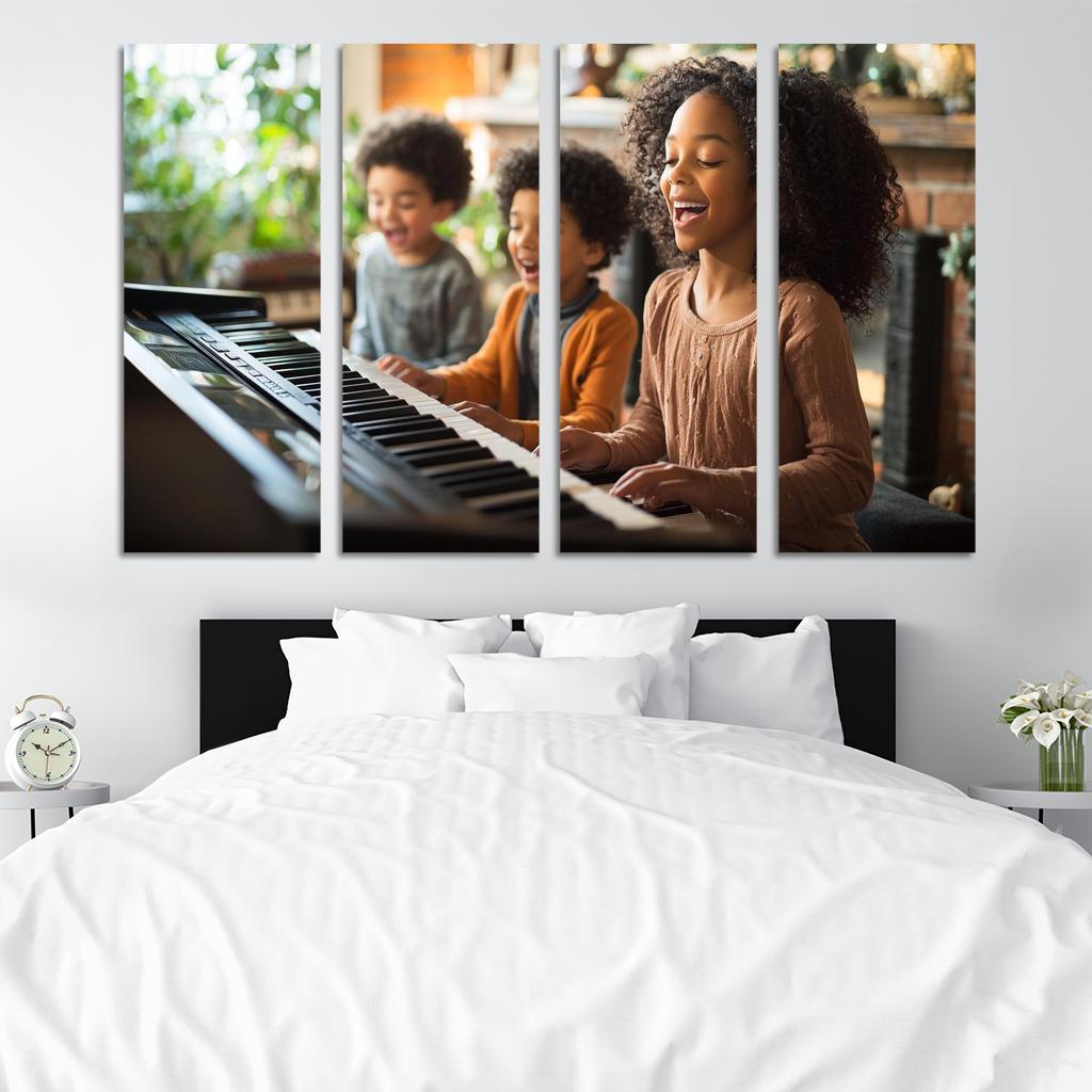 The Melody Of Love A Mothers Heartfelt Song One-piece Frames