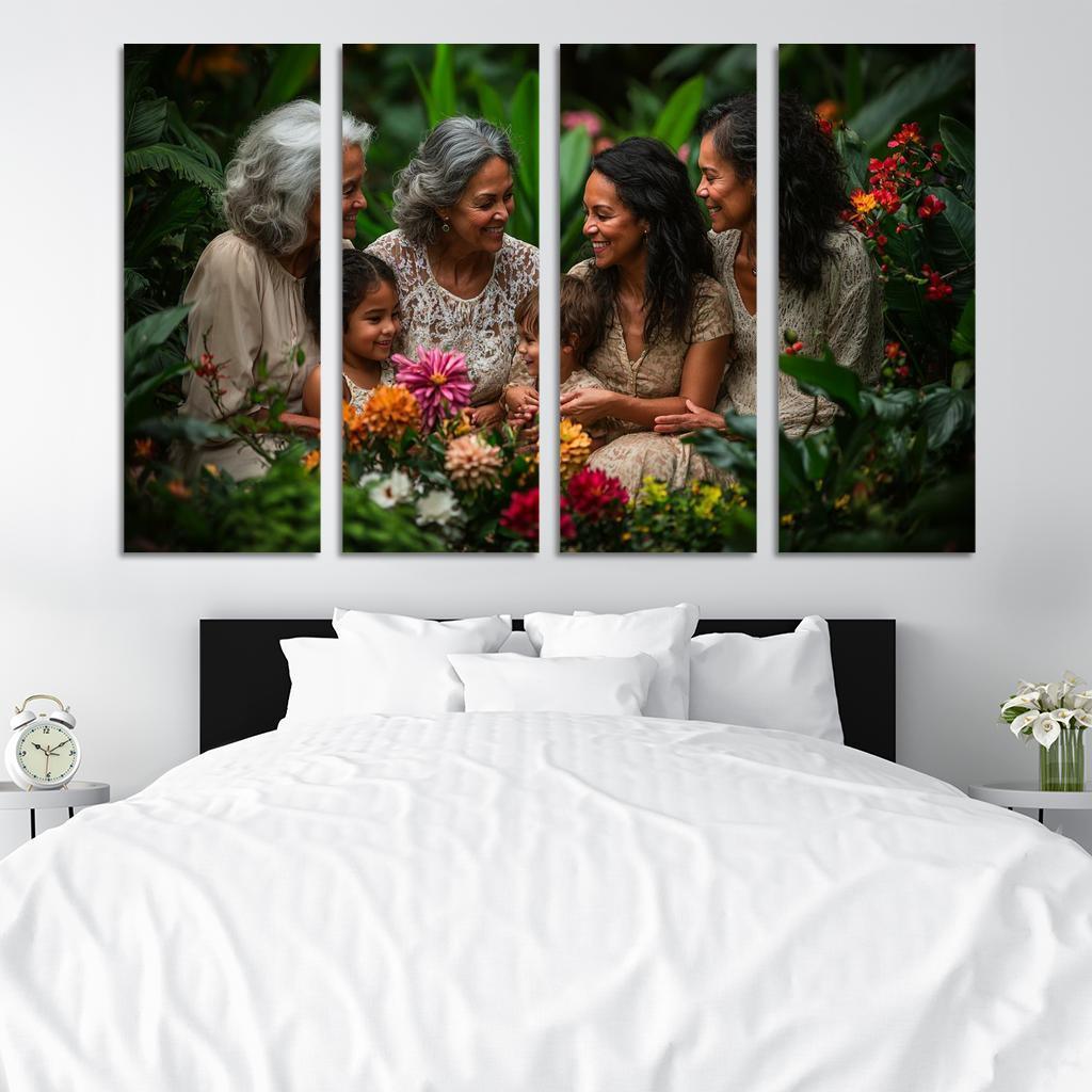 The Circle Of Love Celebrating Generational Connections One-piece Frames