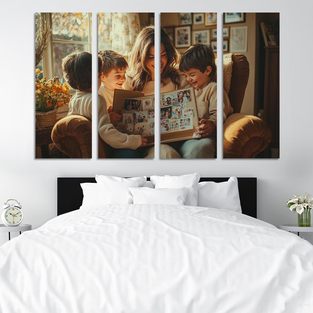 The Unseen Threads Weaving Memories Of Love One-piece Frames