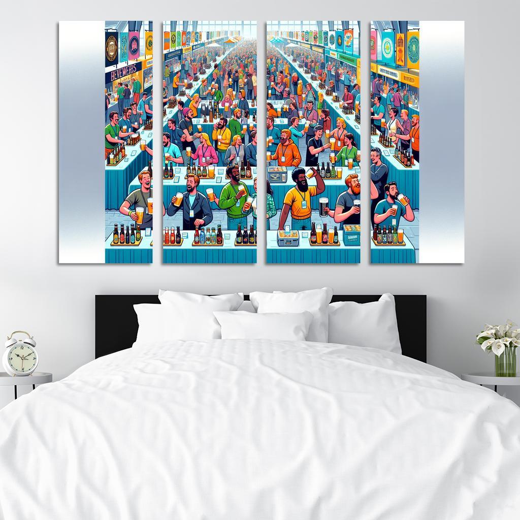 The Great American Beer Festival - Usa One-piece Frames