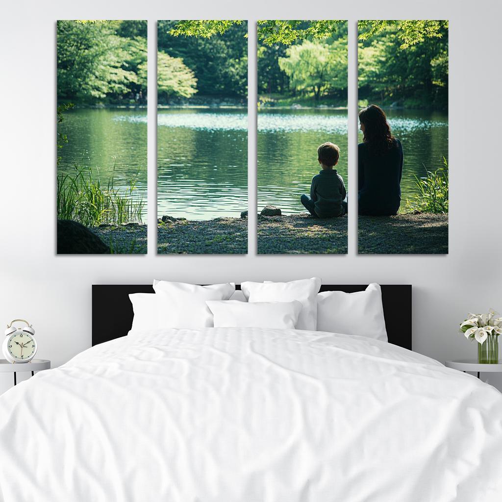 Reflections Of Love A Mother's Wisdom One-piece Frames