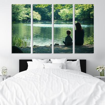 Reflections Of Love A Mother's Wisdom One-piece Frames
