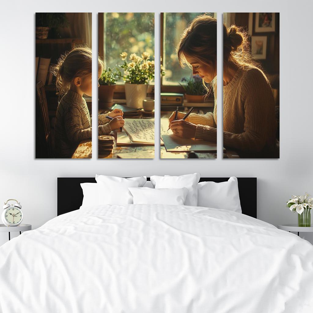 Love Letters A Mothers Written Wisdom Custom Paintings Frame