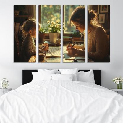 Love Letters A Mothers Written Wisdom Custom Paintings Frame