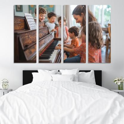 The Symphony Of Care A Mothers Loving Melody One-piece Frames