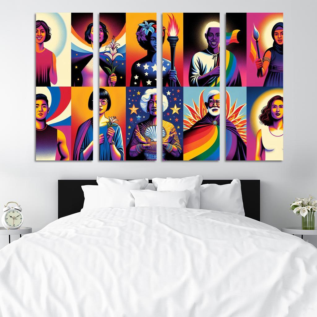 Gender Spectrum Advocating For Equality And Inclusion Art Trends