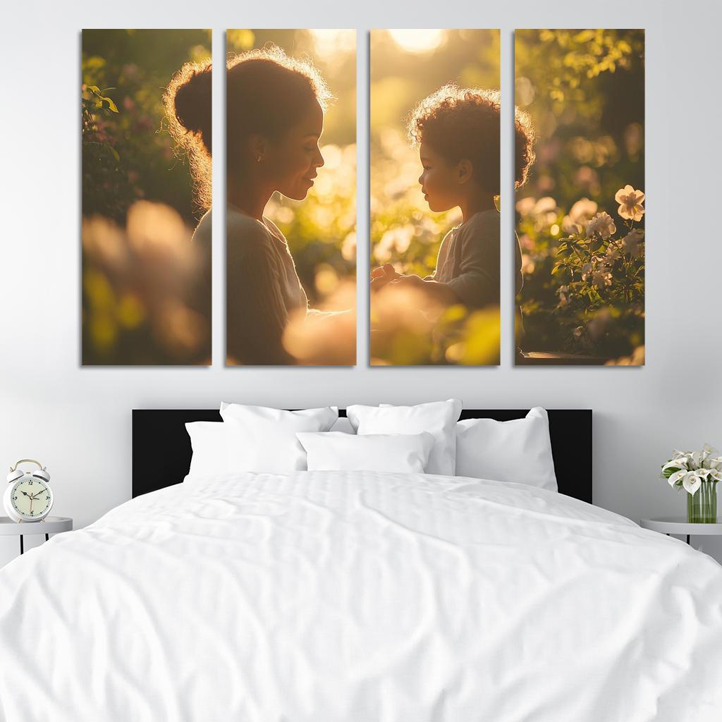 The Seeds Of Wisdom A Mothers Guiding Words Custom Paintings Frame