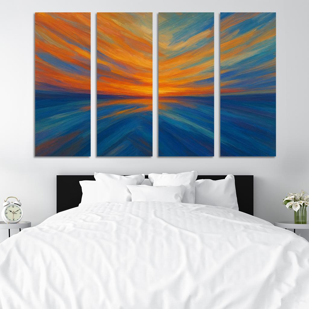 Ode To The Ever-changing Horizon Premium Artwork Frames