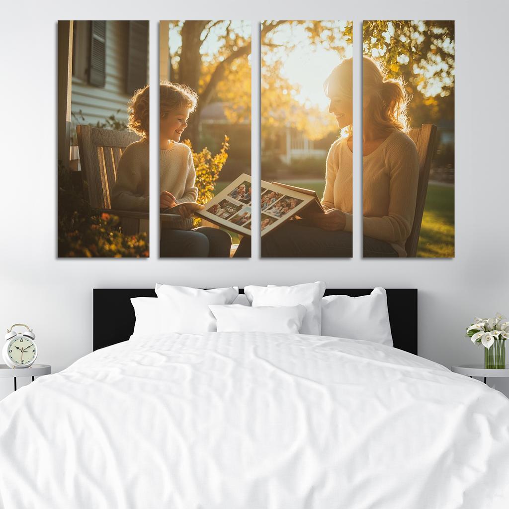 The Embrace Of Time A Mother's Timeless Love One-piece Frames