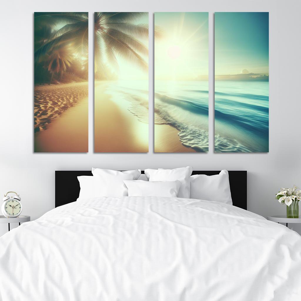Tranquil Waters A Quiet Refuge Canvas Paintings Frame