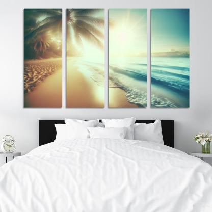 Tranquil Waters A Quiet Refuge Canvas Paintings Frame
