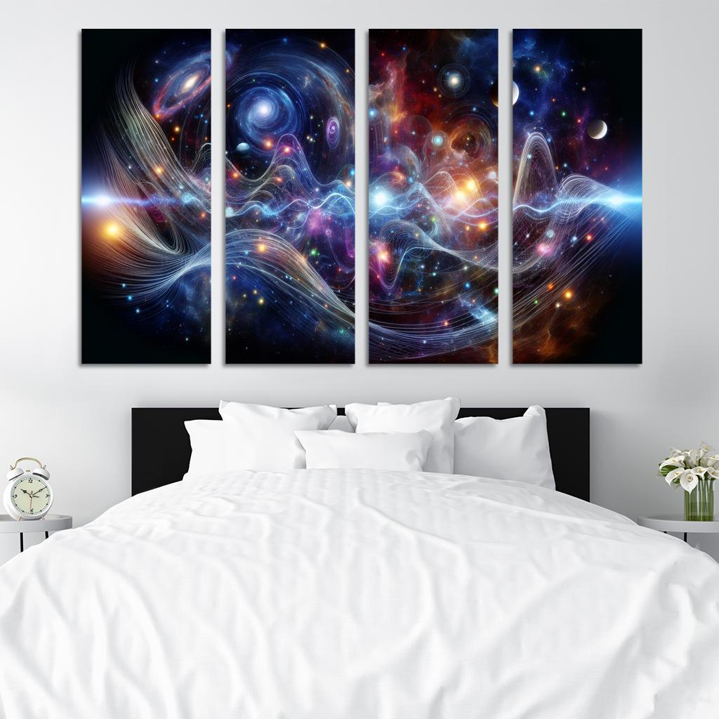 Harmony Of The Spheres Premium Artwork Frames