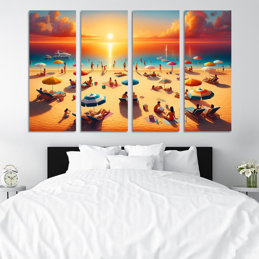 Golden Sands The Ultimate Relaxation Getaway Art Trends