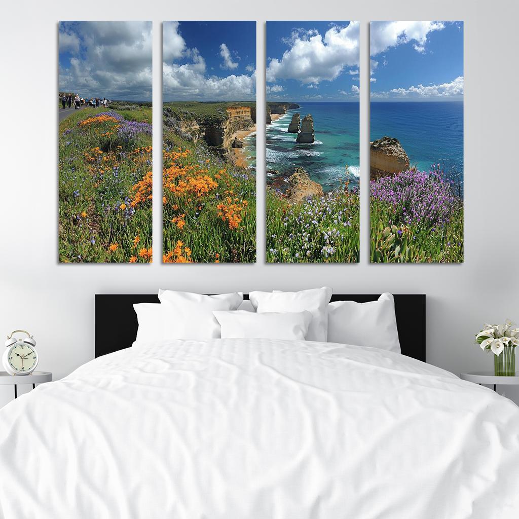 The Great Ocean Road Abstract Paintings Frame