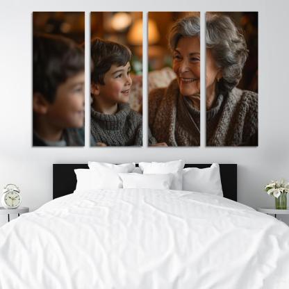 The Legacy Of Love A Mothers Journey Canvas Paintings Frame