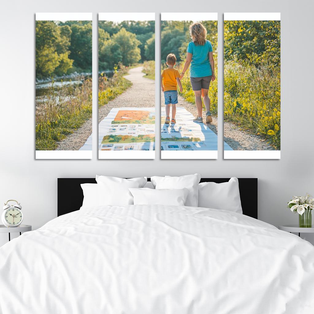 A Journey Of Love Celebrating Our Path Together One-piece Frames