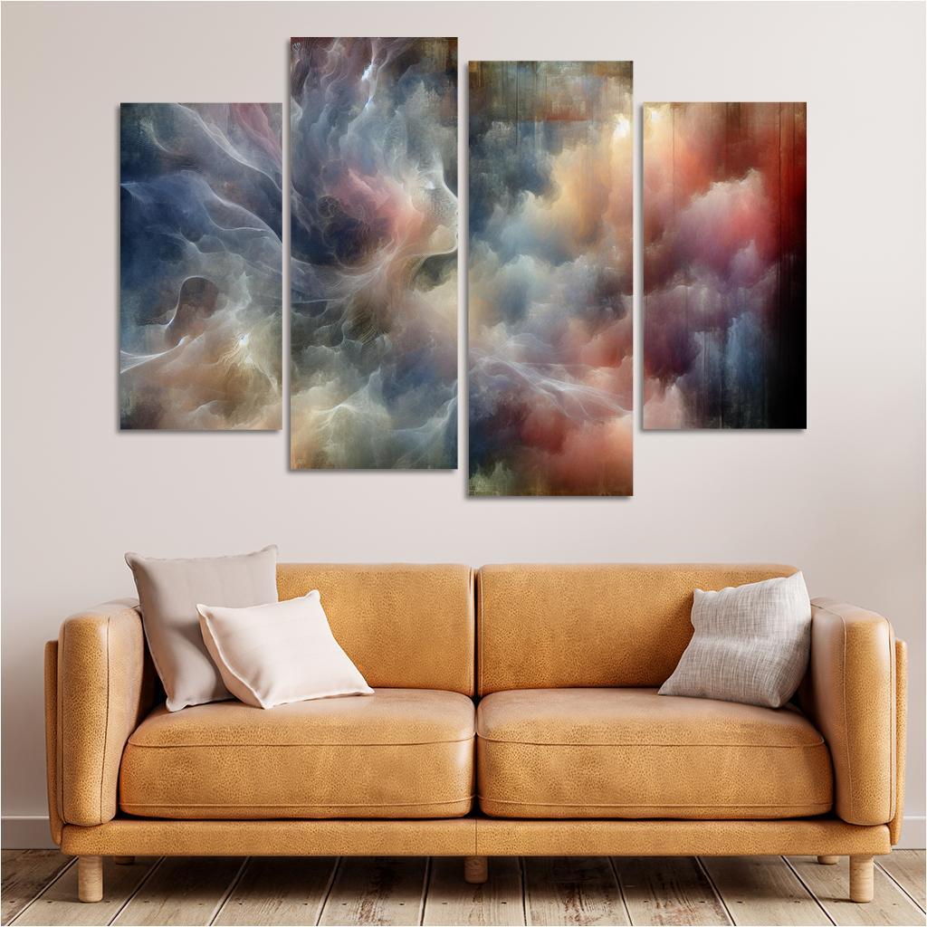 Whispers Of The Forgotten Premium Artwork Frames