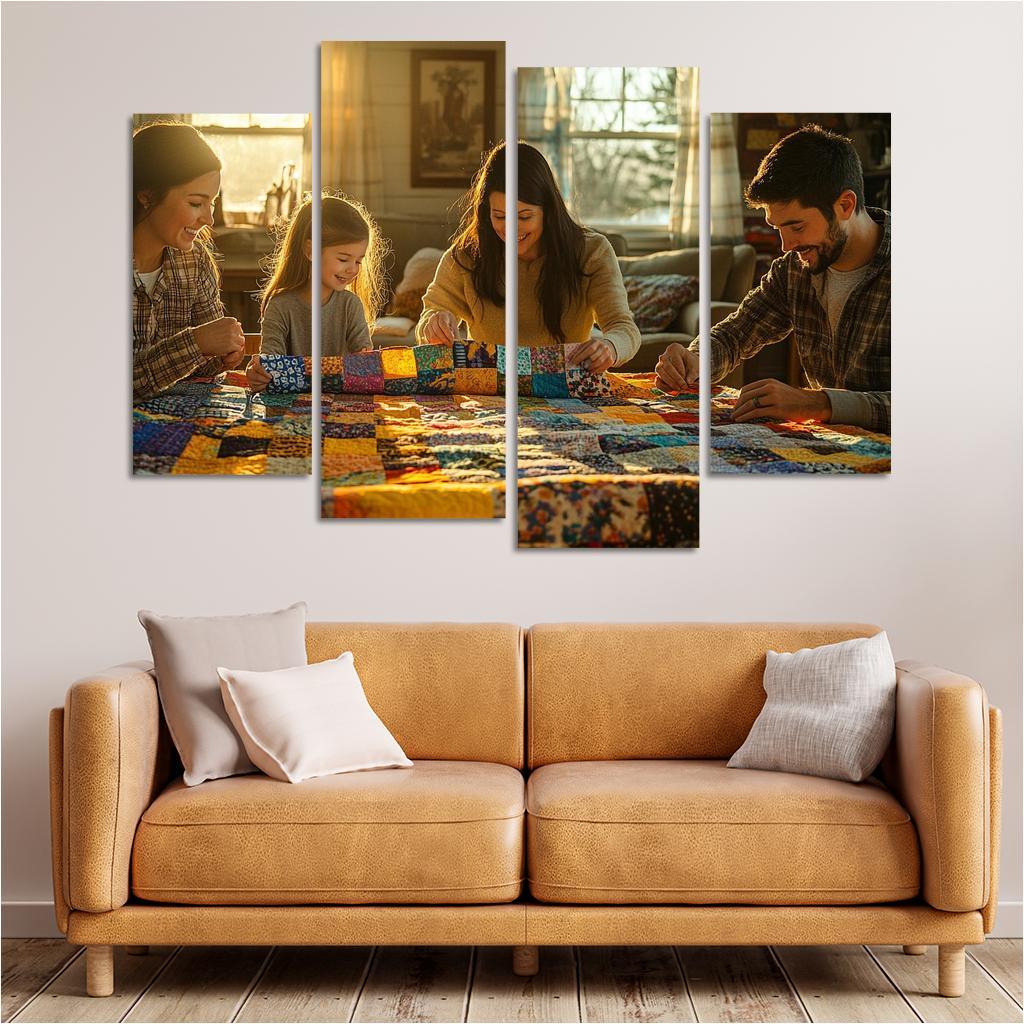 Threads Of Love Weaving Family Ties One-piece Frames