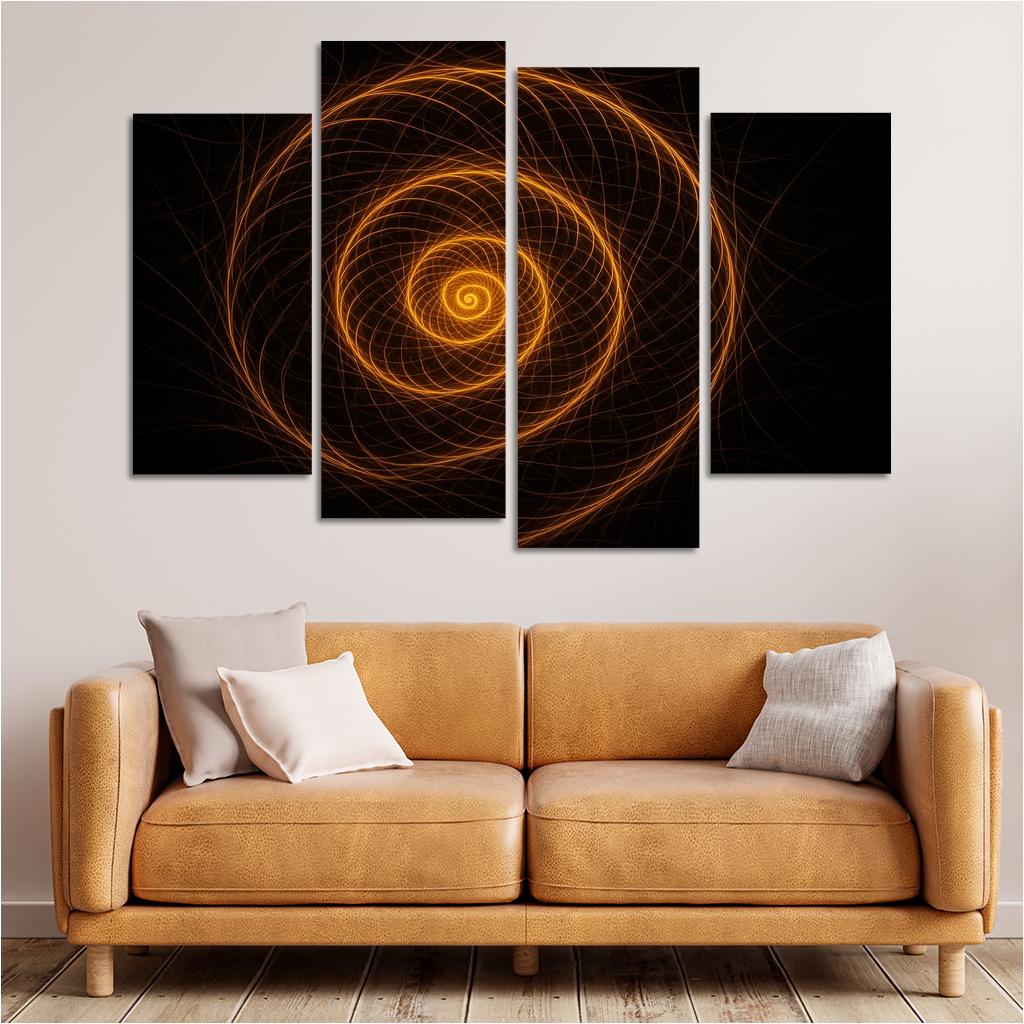 Threads Of The Eternal Spiral Premium Artwork Frames