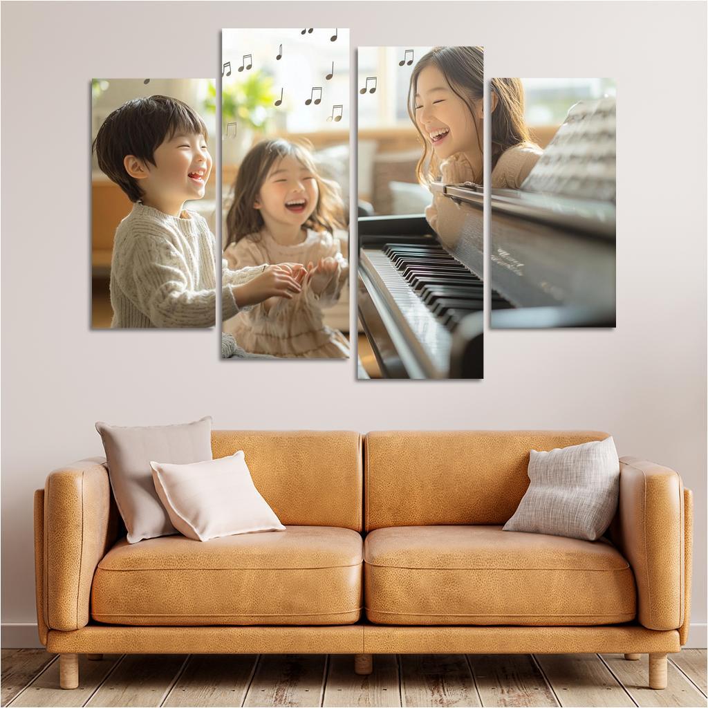 The Heartstrings Of Love A Mother's Melody One-piece Frames