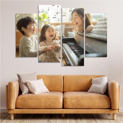 The Heartstrings Of Love A Mother's Melody One-piece Frames